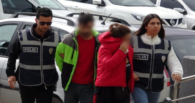 Hırsız ve dolandırıcı karı koca yakayı ele verdi........