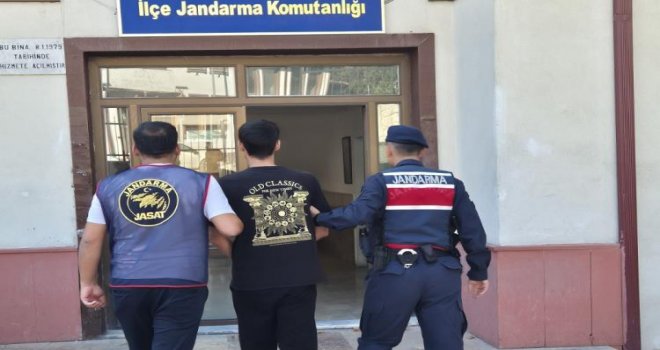 Hırsızlık suçundan 6 yıl 3 ay hapis cezası bulunan şahıs yakalandı