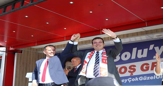 İBB Başkanı İmamoğlu; ‘Ya bu şekilde olursunuz ya da olmazsanız millet size şekil verir kardeşim’