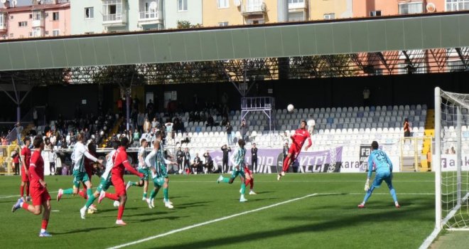 Iğdır FK: 1 - Boluspor: 0