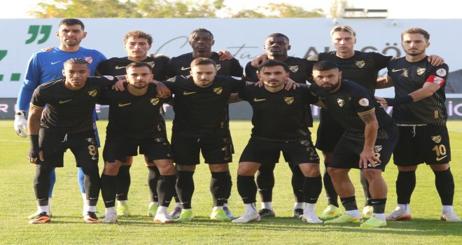 Iğdır FK: 1 - Boluspor: 1