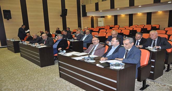 İl Genel Meclisi Şubat Ayı toplantıları başladı…