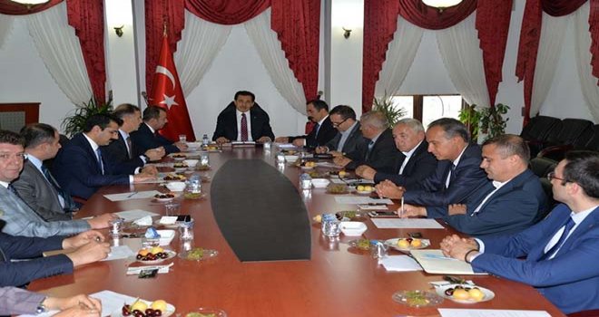 İl İstihdam Ve Mesleki Eğitim Kurulu Toplandı ….