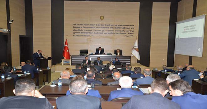 İl Koordinasyon Kurulu Toplandı.....