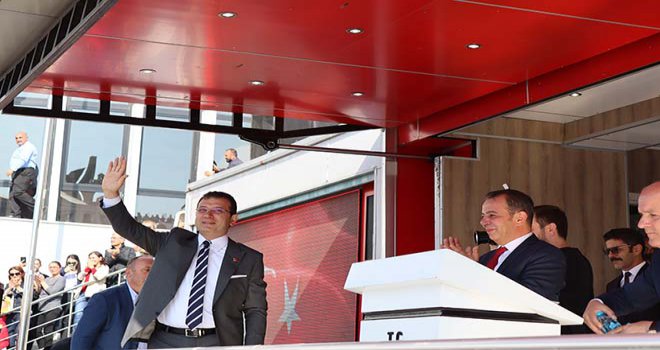 İmamoğlundan Haydarpaşa ve Sirkeci Garı tepkisi: Bunu millete açıklayacaksınız