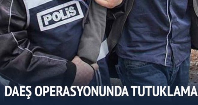 Irak uyruklu IŞİD’li tutuklandı 