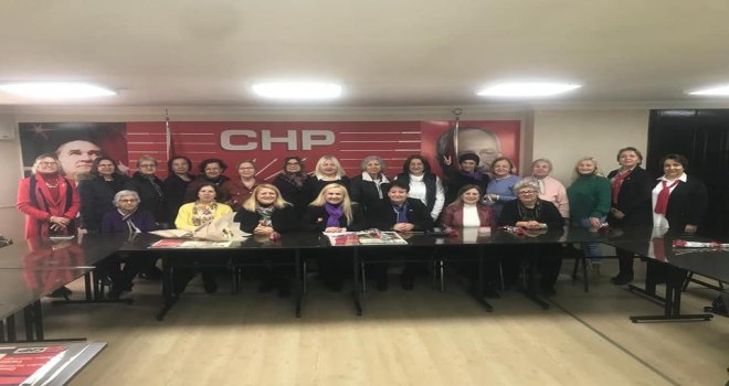 Işın, 8 Mart Dünya Emekçi Kadınlar günü’nü kutladı 