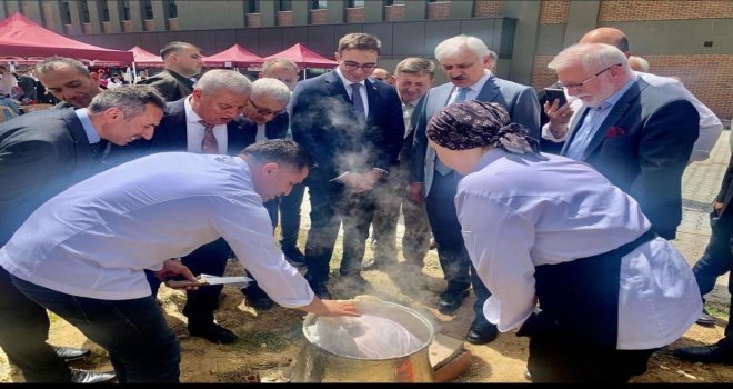 İskilip dolması Mengen'de tanıtıldı
