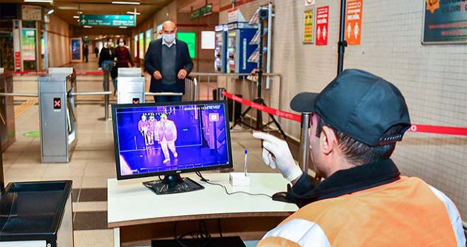 İstanbul ve İzmir’in termal kamera ihtiyacını Bolu Bel A.Ş karşılıyor