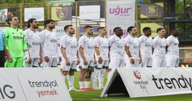 İstanbulspor: 1 - Boluspor: 2 .......