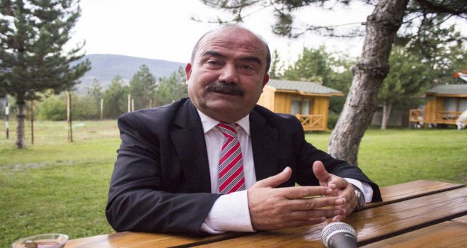 İŞTE BAŞKAN İŞTE HİZMET!.