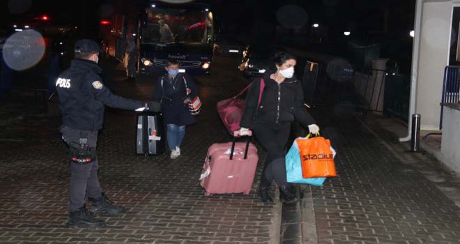 İsveç’ten gelen 23 kişi Bolu’da karantinaya alındı