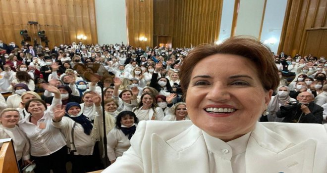 İYİ Parti Bolu Kadın Politikaları Başkanı Türkan Şimşek; 'Bir gün değil her gün kadın hakları için mücadele edeceğiz'