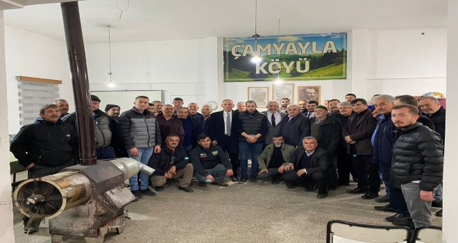 İYİ Parti Bolu Teşkilatı köy ziyaretlerine tüm hızıyla devam ediyor....