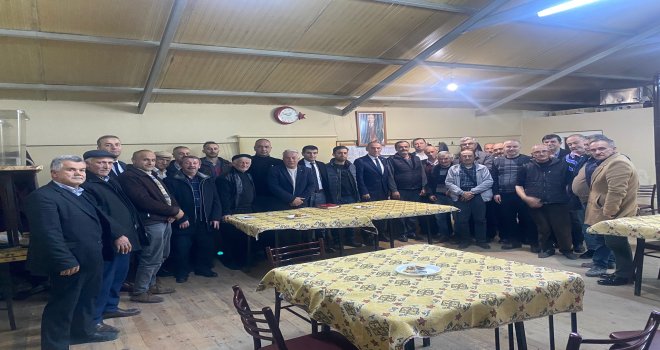 İYİ PARTİ HEYETİ HAMZABEY KÖYÜNDE