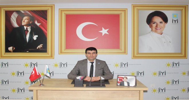 İYİ PARTİ İL BAŞKANI MURAT GÜLER ; ‘EMEKLİ MAAŞLARI ASGARİ ÜCRET SEVİYESİNE ÇIKARTILMALI’