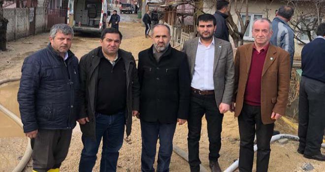 İYİ Parti mağdur vatandaşların yanında