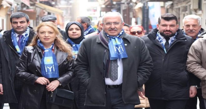 İYİ PARTİ TAM KADRO MUDURNU’DA
