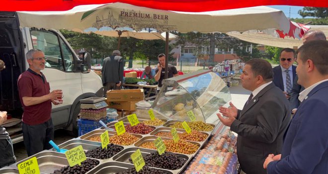 İYİ Parti Yeniçağa’ya çıkarma yaptı 