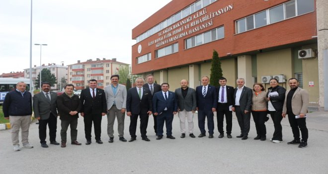 İYİ PARTİLİ ADAYLAR BOLU’YU KARIŞ KARIŞ GEZİYOR....