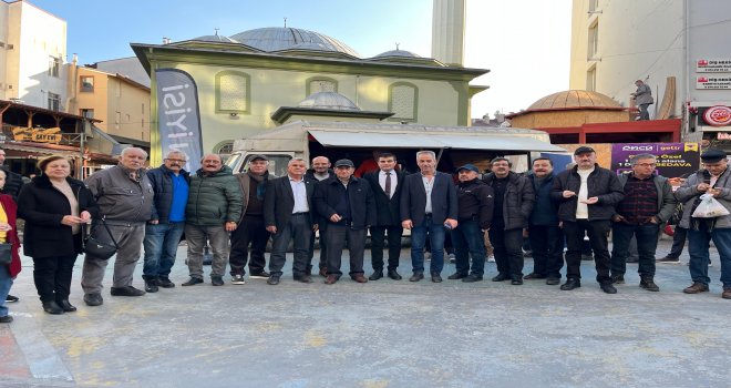 İYİ PARTİLİLER ÜÇ AYLARIN BAŞLANGICINI KUTLADI
