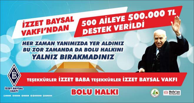 İzzet Baysal Vakfı, İl Sağlık Müdürlüğüne 660 bin liralık ekipman bağışı yaptı