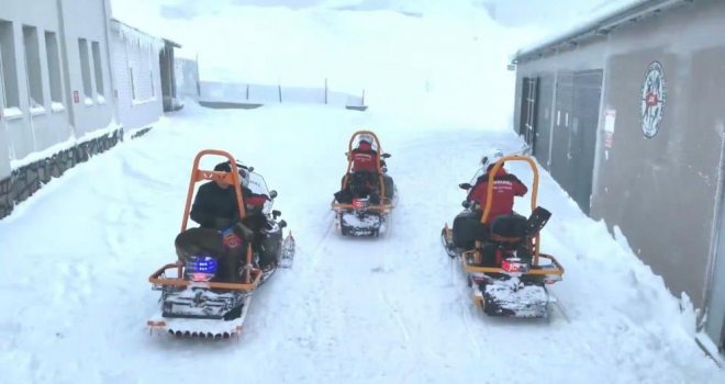 JAK timlerinden Kartalkaya'da zorlu tatbikat