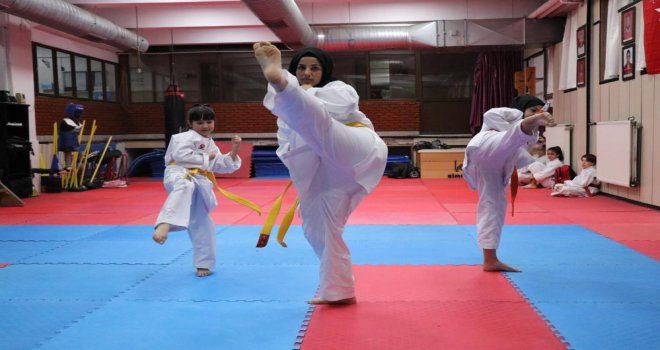 Kadına şiddet, uzak doğu sporlarına ilgiyi artırdı
