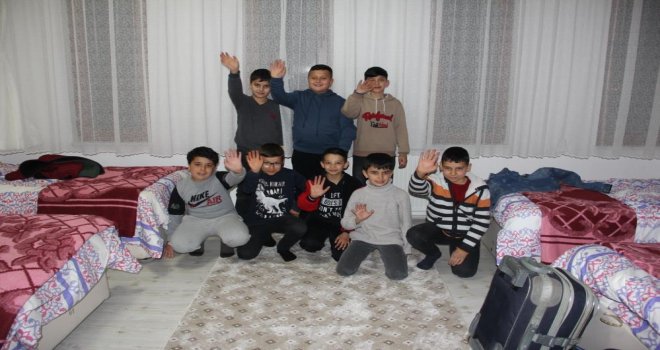 Kahramanmaraşlı 36 hafız öğrenci Bolu’ya geldi