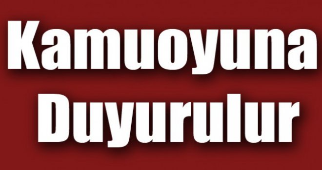 KAMUOYUNU BİLGİLENDİRME DOMUZ ALANINDAKİ SU KAYNAKLARIMIZ MENGEN’İNDİR.