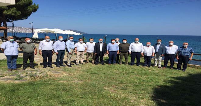 KARADENİZ BÖLGESİ İL BAŞKANLARINDAN  KILIÇDAROĞLU’NA TAM DESTEK 