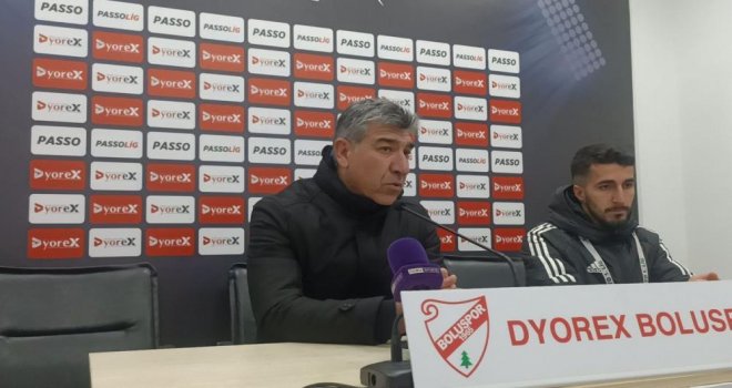 Karafırtınalar ; 'Keşke olmasaydı, üzgünüz, buraya gelen taraftarlarımızı üzdük. Kolay bir şey değil ama bu takım bunun altından kalkabilir'