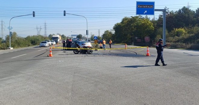 Karı koca feci kazada hayatını kaybetti
