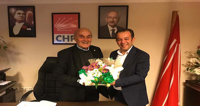 Karsu, başkan Özcan’ın doğum gününü kutladı