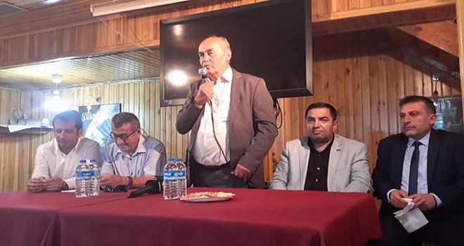 Karsu bayramlaşma töreninde çarpıcı mesajlar verdi