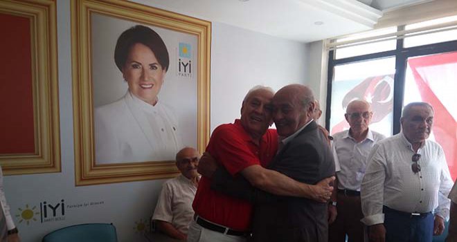 Karsu bayramlaşma töreninin yıldızı oldu