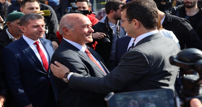 Karsu ve İmamoğlu 40 yıllık dost gibi 