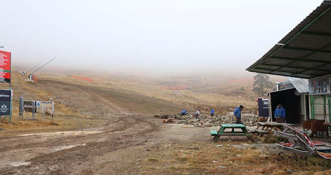 Kartalkaya Kayak Merkezi, bu sene 500 bin ziyaretçi hedefliyor