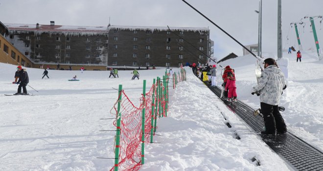 Kartalkaya yılbaşına hazır!..