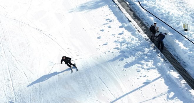 Kartalkaya'da kayak sezonu açıldı…..