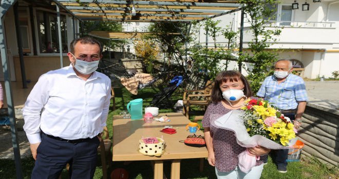 Kayrancıoğlu’na doğum günü sürprizi