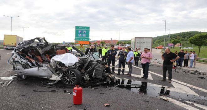 Kazada yaralanan spor kulübü işletmecisi 5 günlük yaşam mücadelesini kaybetti