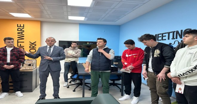 KAZIM KONAK; ’BOLU TÜRKİYE YÜZYILI’NDA YAZILIM VE İNOVASYON ÜSSÜ OLACAK’