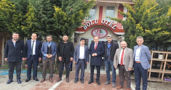 KAZIM KONAK’TAN VEFA ZİYARETLERİ