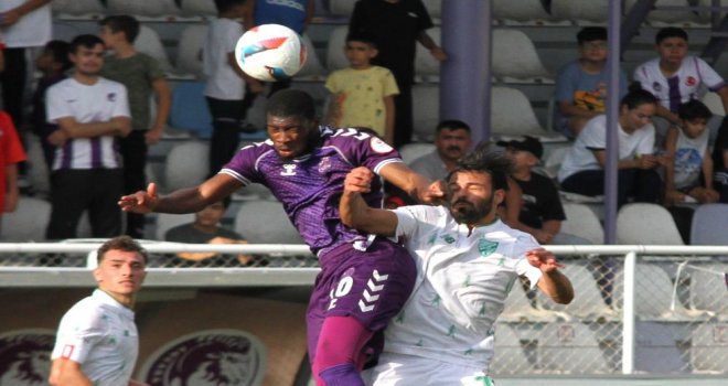 Keçiörengücü: 1 - Boluspor: 1