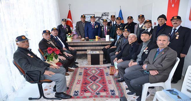 Kıbrıs Gazileri 46 yıl sonra buluştu