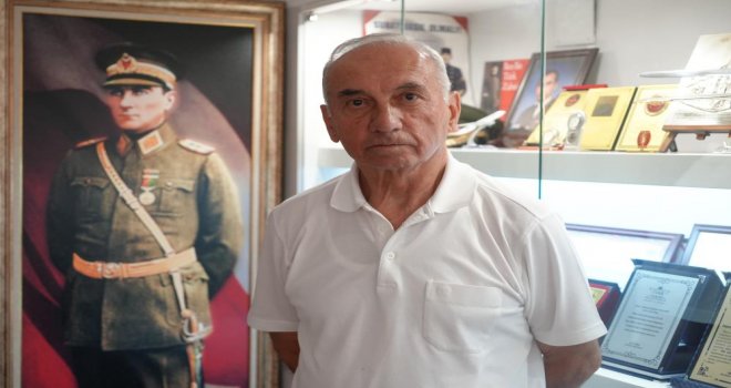 Kıbrıs Gazisi Emekli Piyade Kıdemli Binbaşı Yamaner: 'Kıbrıs’ı belirtilen zamandan daha evvel ele geçirdik'