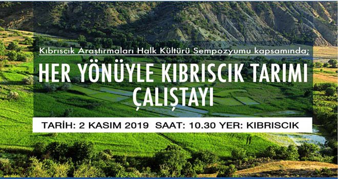 Kıbrıscık Araştırmaları ve Halk Kültürü Sempozyumu başlıyor