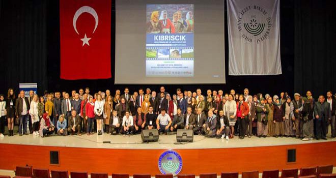 Kıbrıscık Halk Kültürü Sempozyumu tam not aldı 