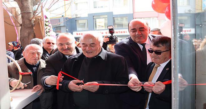 Kıbrıscık’a özgü otantik ürünler artık Bolu’da….